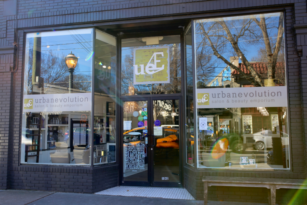 Top rated hair salon in the VaHi neighborhood of Atlanta