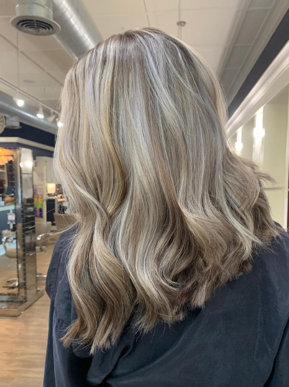 Blended Blonde by Devon