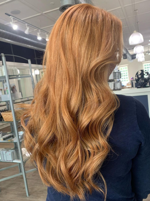 Copper Hair by Devon