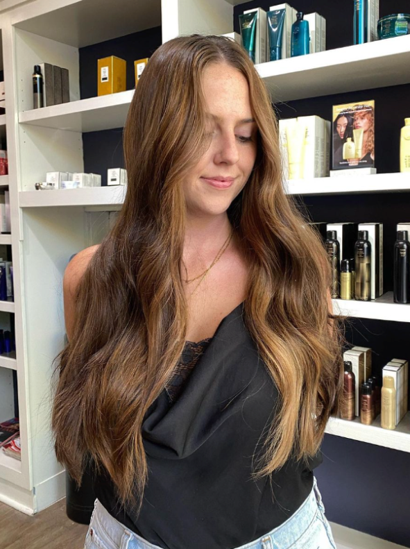 Warm Balayage by Devon