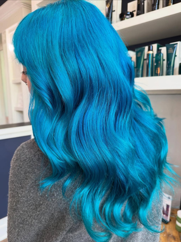 Blue Balayage by Devon