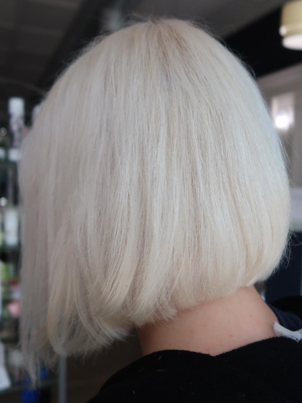 Icy Blonde Bob by Jason
