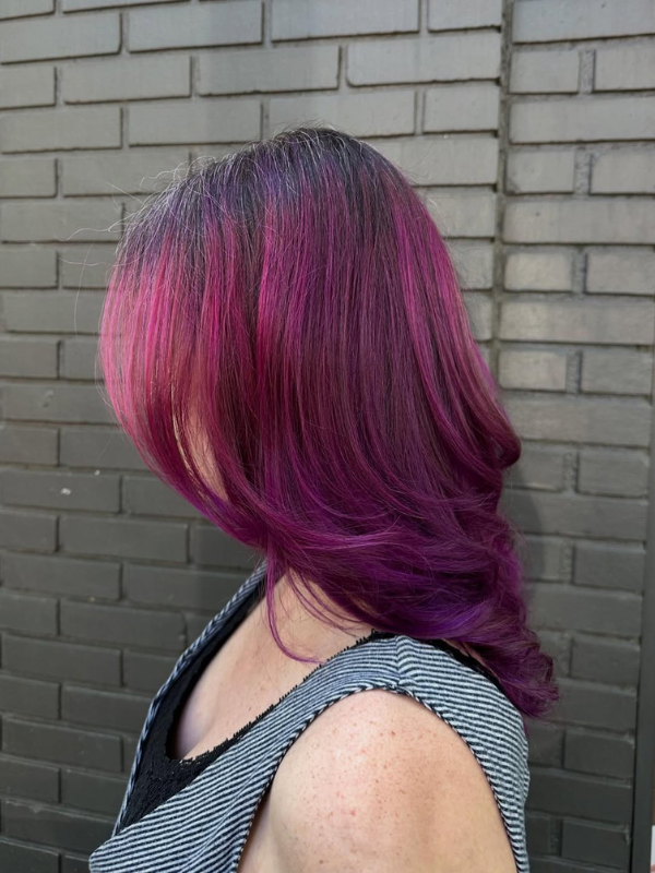 Pink Fade Out by Roxy