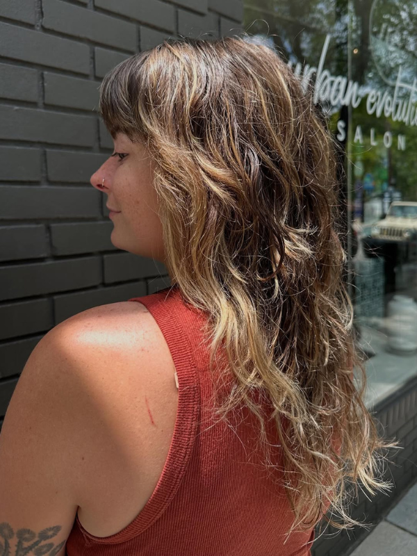 Razor Cut Shag by Roxy