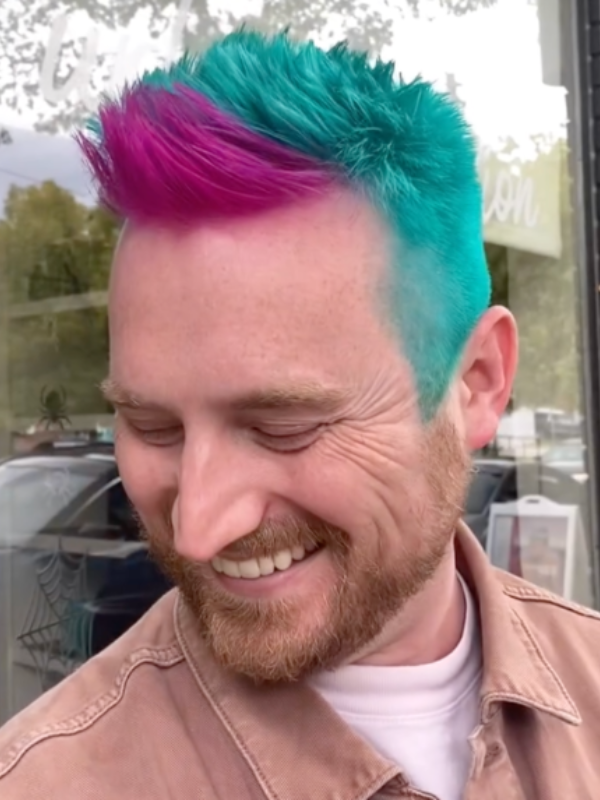 Vivid Colorblock by Jason