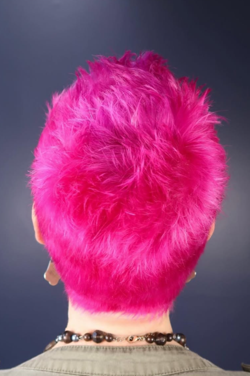 Bright Pink Pixie by Jason