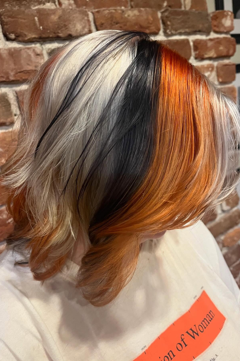 Calico Wolf Cut by Emily
