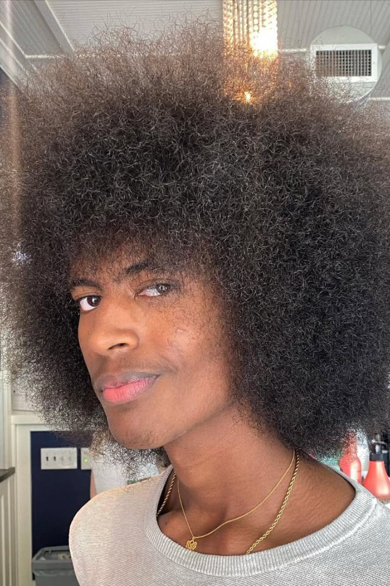 Curly Dry Cut by Jason at UES